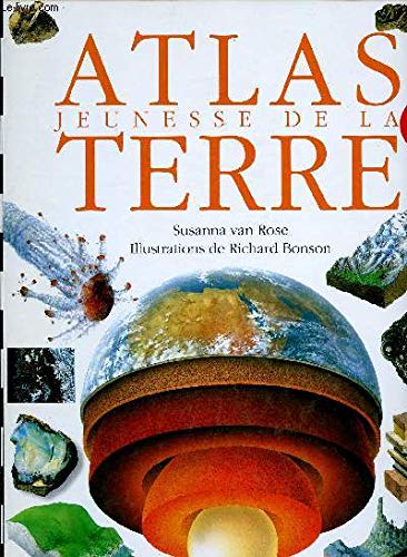 Atlas jeunesse de la terre 9782020225878