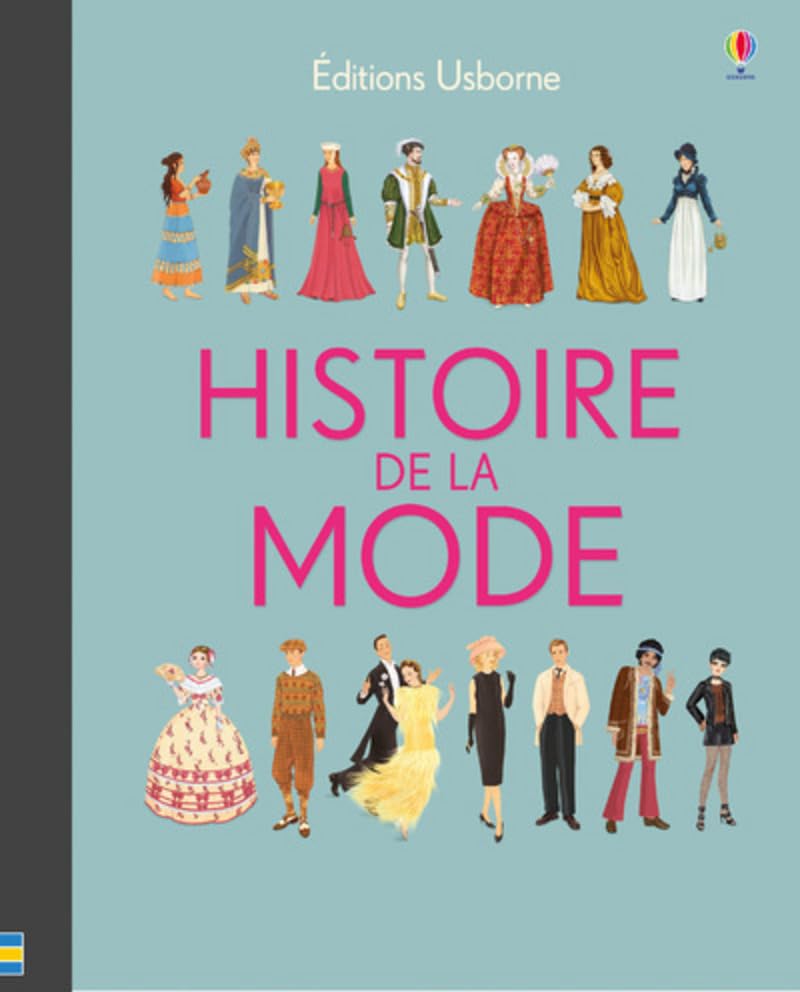 Histoire de la mode 9781474934206