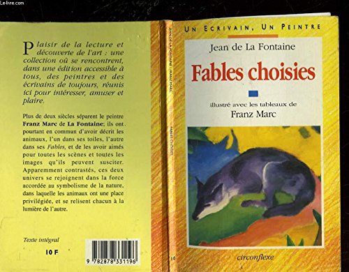 Fables choisies 9782878331196