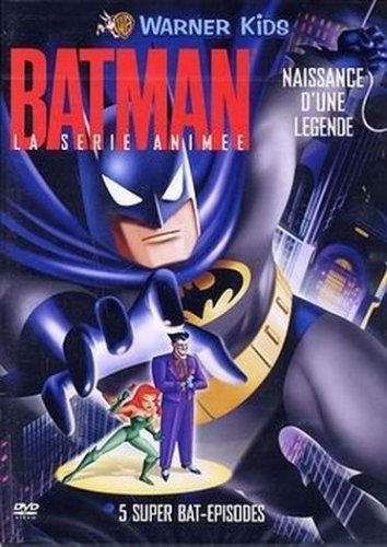 Batman, la série animée : Naissance d'une légende 7321950223190