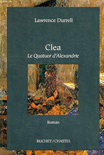Clea. Le Quatuor d'Alexandrie 9782702016442