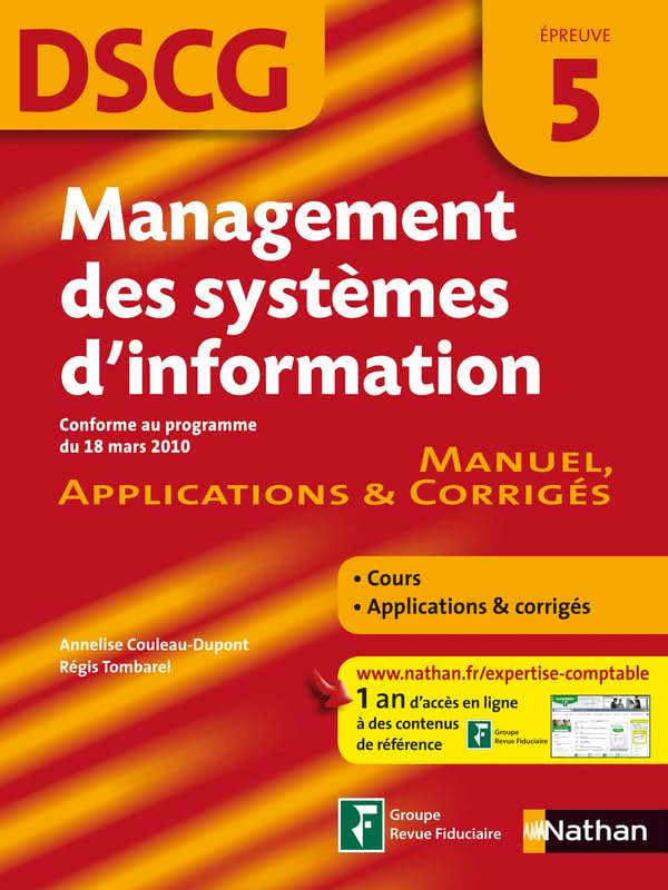 Management des systèmes d'information 9782091606835