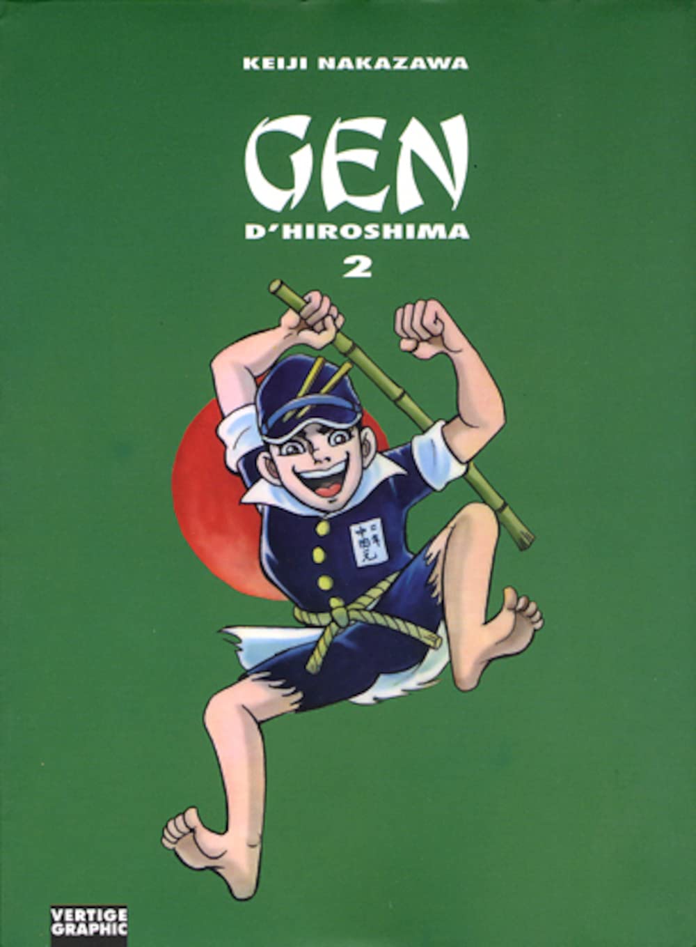 Gen d'Hiroshima Poche, Tome 2 : 9782849990575