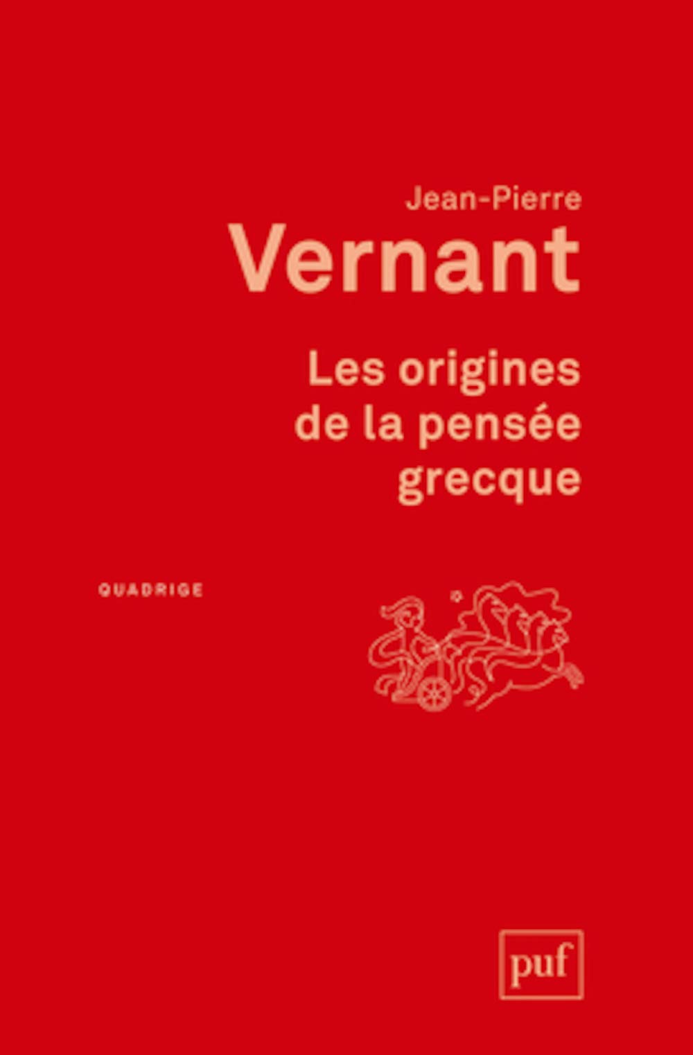 Les origines de la pensée grecque 9782130618973
