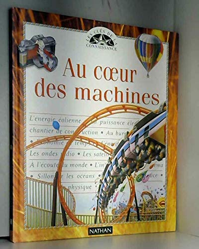 Au coeur des machines 9782092772096