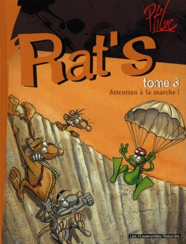 Rat's, tome 3 : Attention à la marche ! 9782731613940