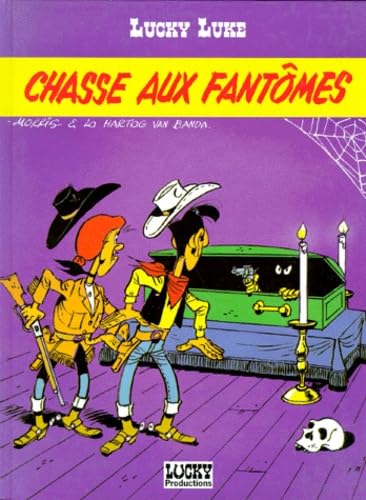 Lucky Luke, tome 37 : Chasse aux fantômes 9782940012138