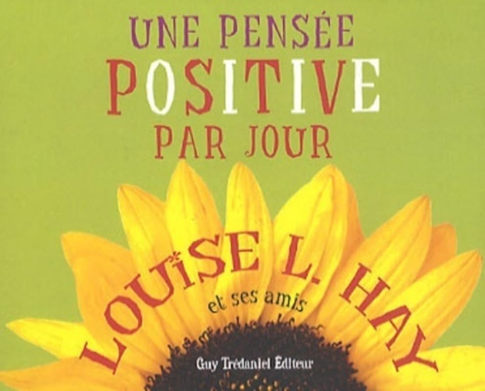 Une pensée positive par jour 9782813202604