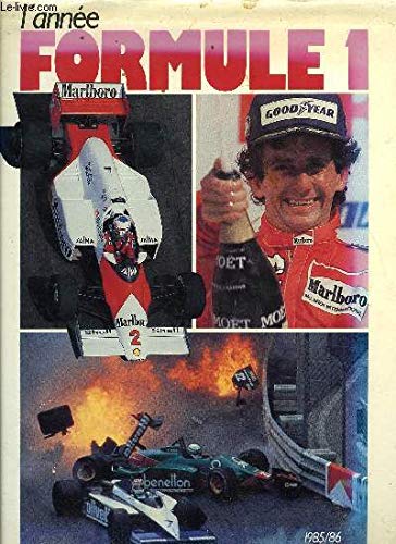 l'annee formule 1 9782865190669