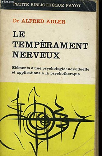 Le temperament nerveux 