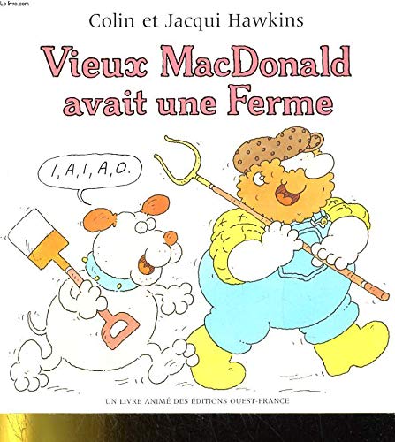 Vieux macdonald avait une ferme 9782737306143