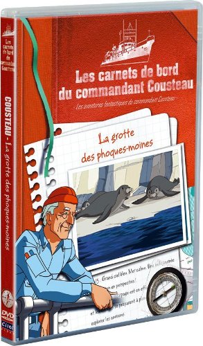 Les carnets de bord du commandant Cousteau - La grotte des phoques-moines 3309450018847