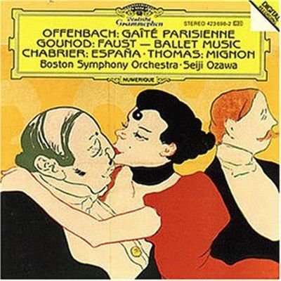 Offenbach : gaite parisienne /Gounod: Faust / Chabrier : Espana... 0028942369825