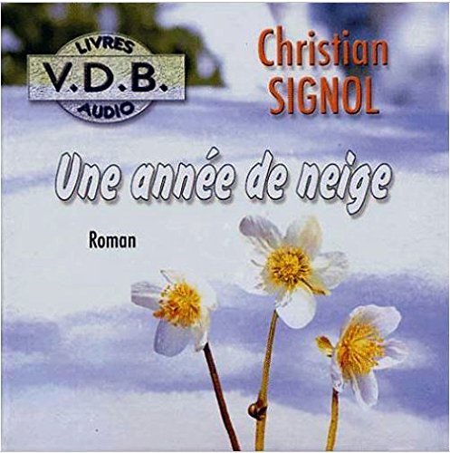 Une année de neige - Livre audio CD (5 CD) 9782846940696