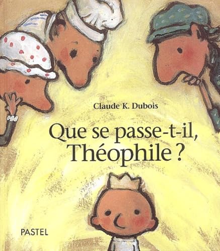 Que se passe t-il, Théophile ? 9782211074926