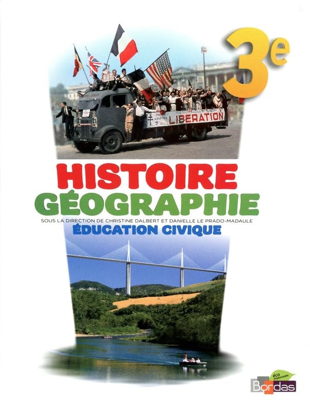 HIST GEO ED CIV 3E - MANUEL 9782047329917