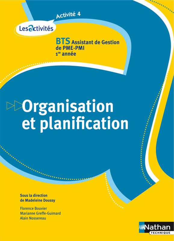 Activité 4 - Organisation et planification 9782091606194