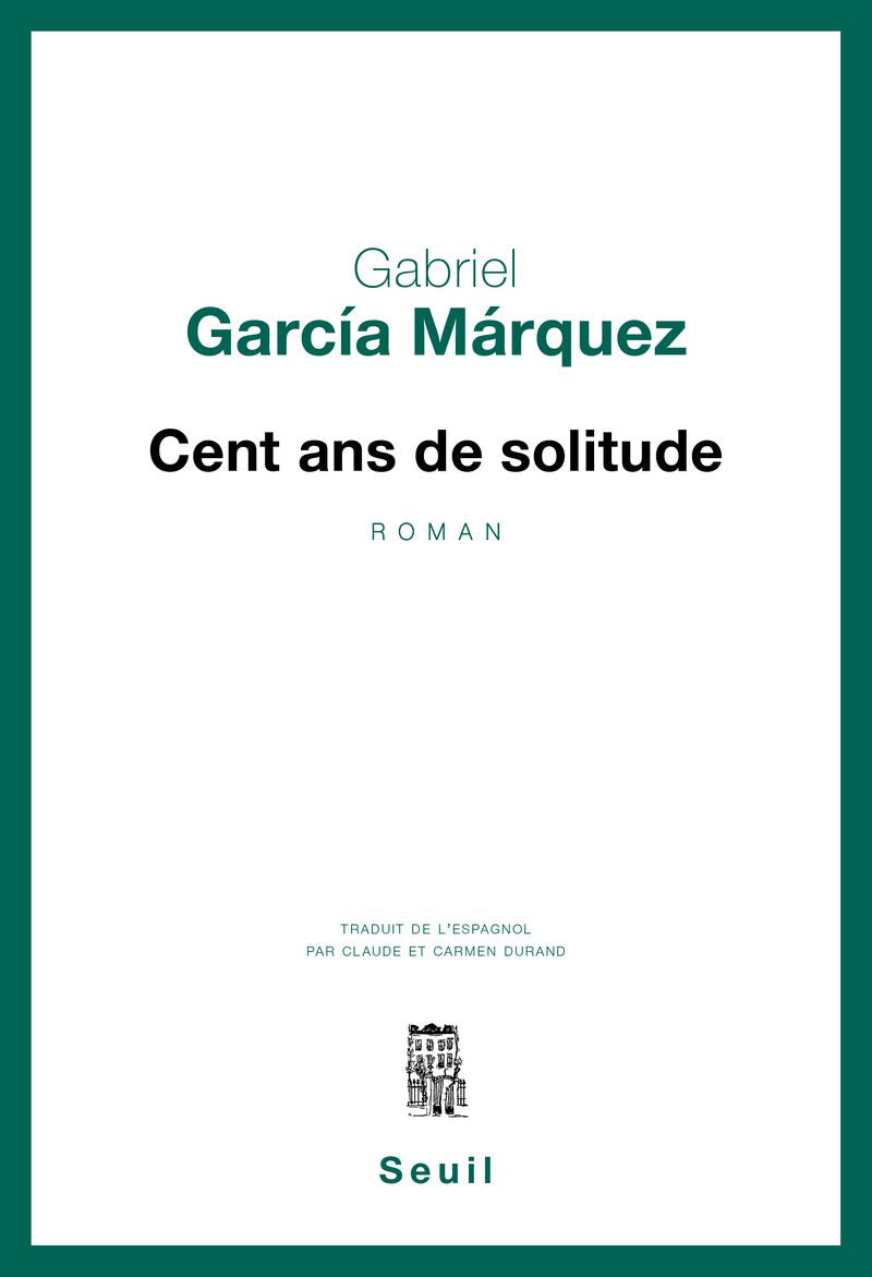 Cent Ans de solitude 9782020015370