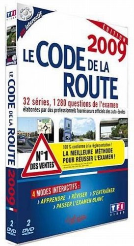 Code de la route 2009 [DVD Interactif] 3384442201414