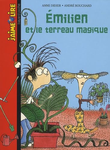 Emilien et le terreau magique 9782747030366