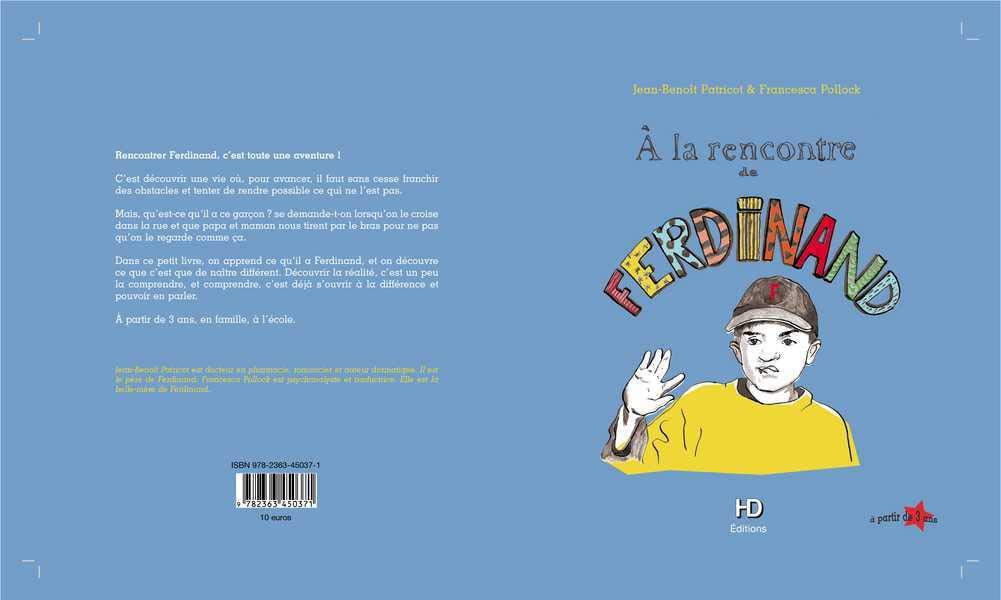Ferdinand, à la rencontre de Ferdinand 9782363450371