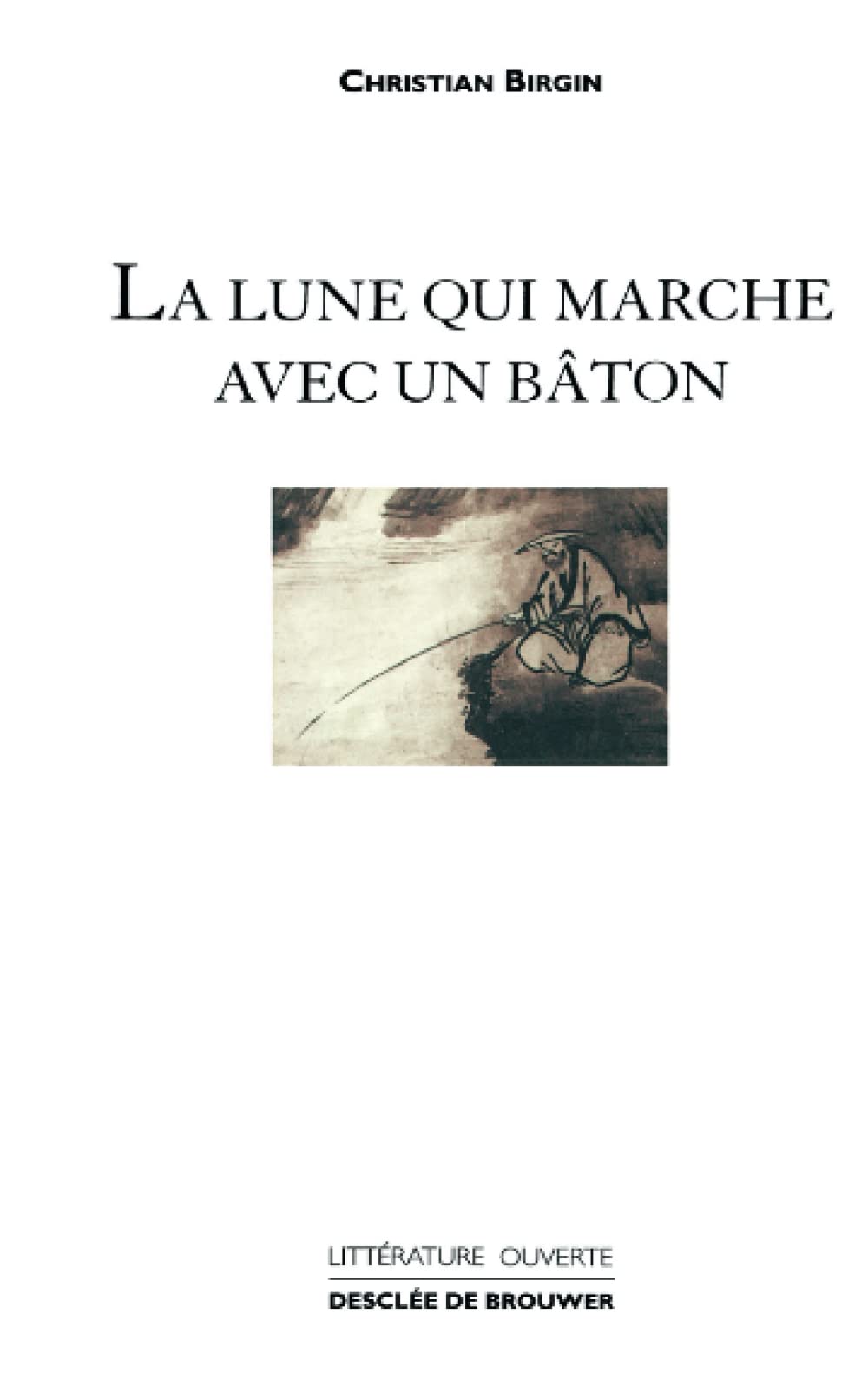 La Lune qui marche avec un bâton 9782220051574