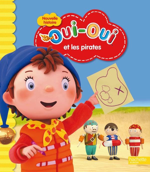 Oui-Oui et les pirates 9782012262430