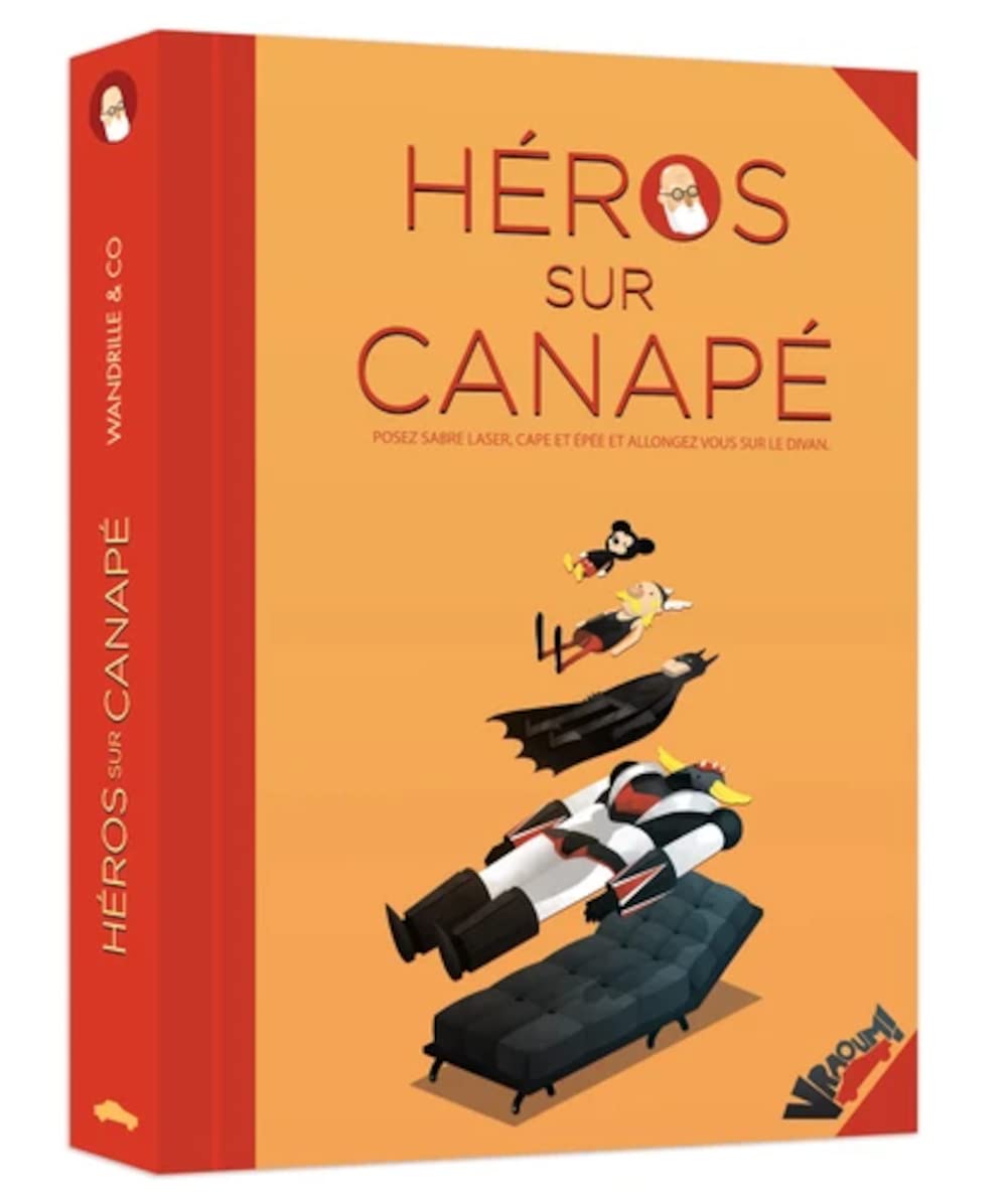 Héros sur le canapé T01 9782365350549