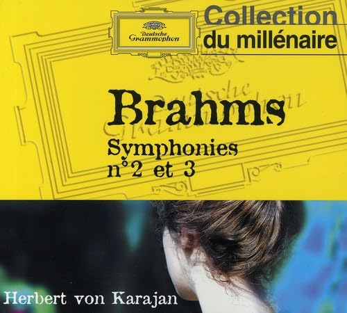 Brahms : Symphonies n° 2 et n° 3 0028945917528