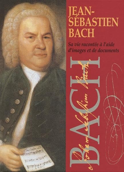 Jean-Sébastien Bach : Un Voyage Musical. Fischer. [Livre + CD] 9783775137119