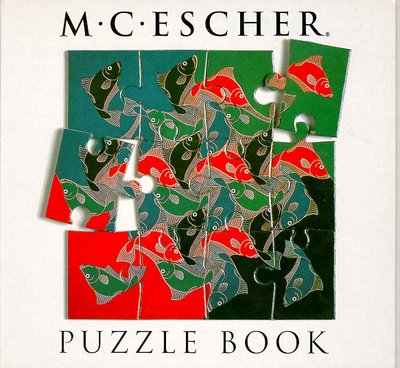 The M.C. Escher Jigshaw Puzzle Book 9783822883150