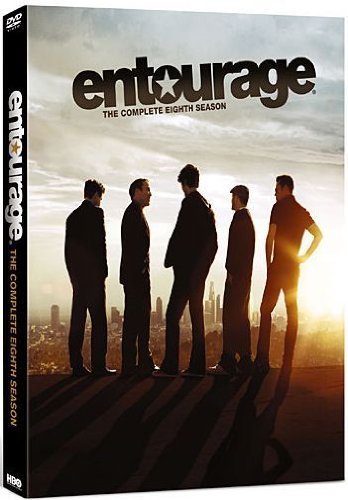 Entourage - Saison 8 - DVD - HBO 5051889241232