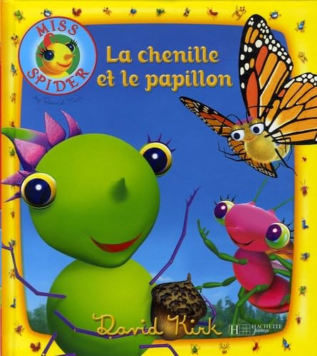 La chenille et le papillon 9782012253230