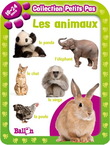 Les animaux 18-24 mois 9789037485202