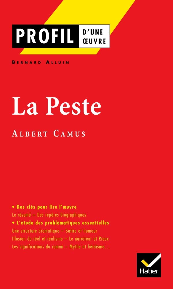 La Peste d'Albert Camus 9782218740756