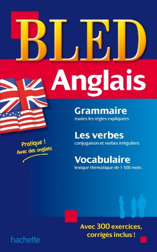 Bled Anglais 9782011608680
