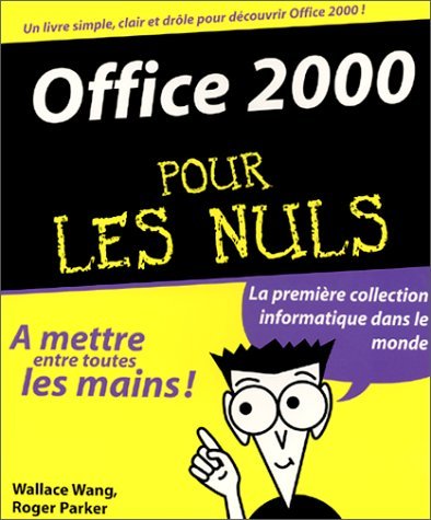 Office 2000 pour les nuls 9782844272355