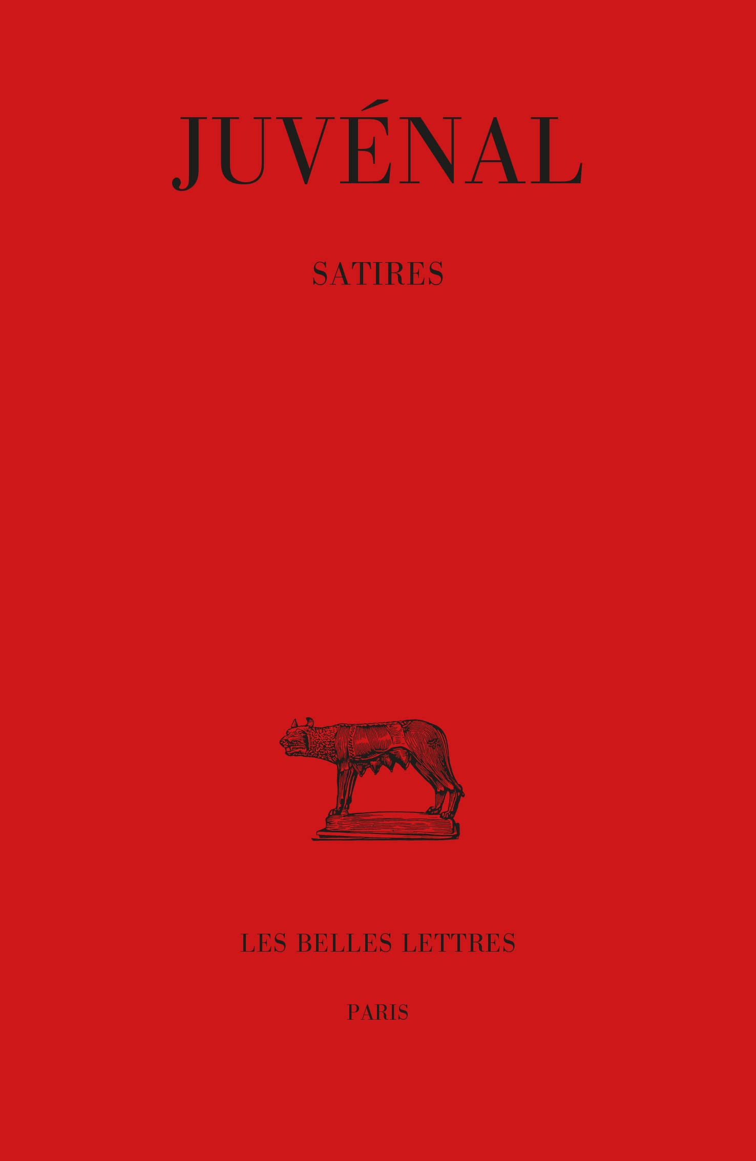 Satires 9782251011028