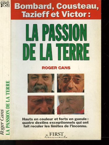 La Passion de la Terre 9782876911369