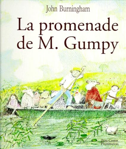 La promenade de monsieur Gumpy 9782081603776
