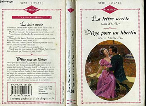 La lettre secrète (Harlequin) 9782280021623
