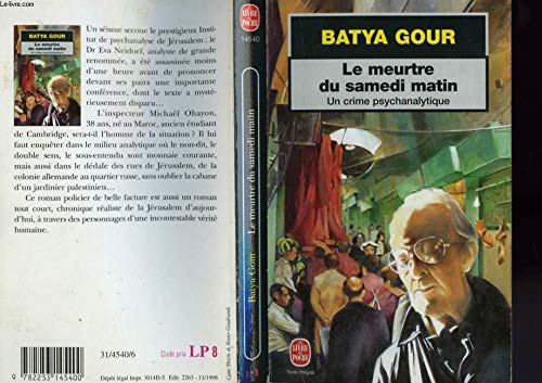 Le meurtre du samedi matin 9782253145400