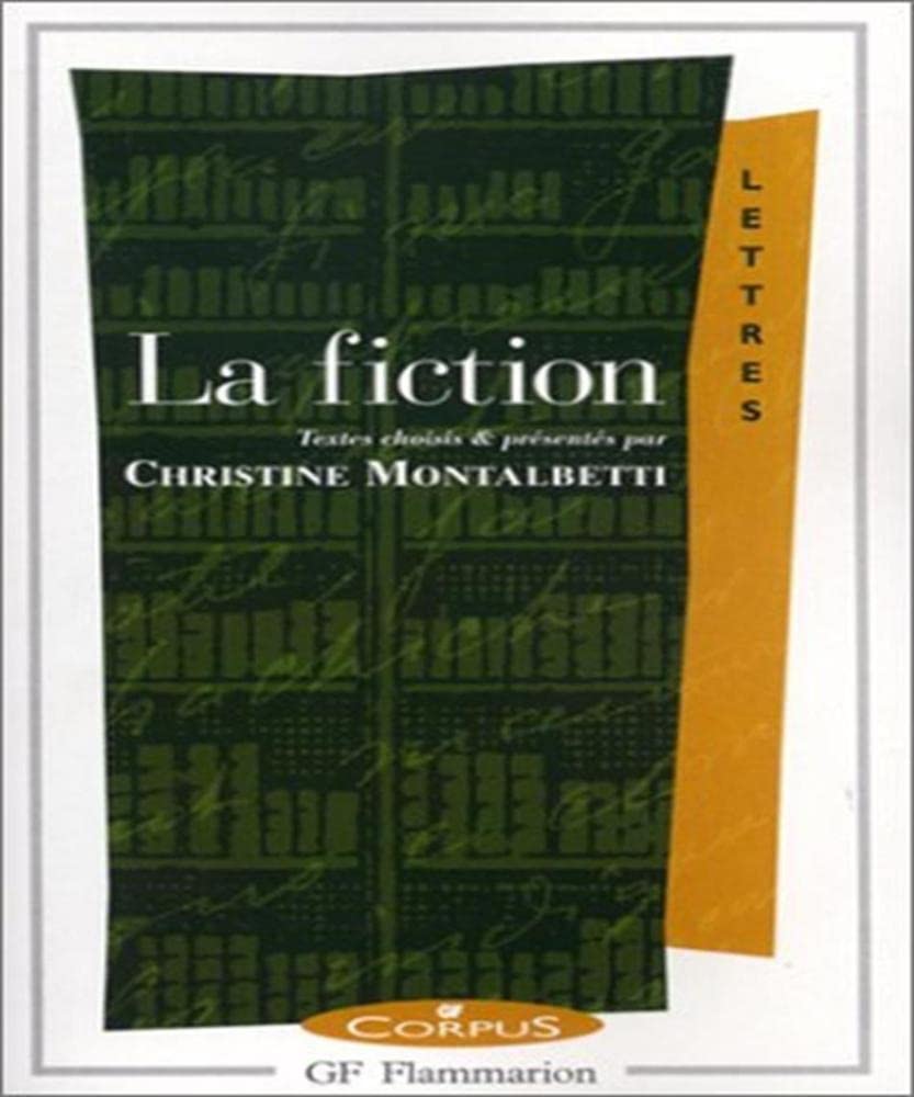 La Fiction 9782080730602