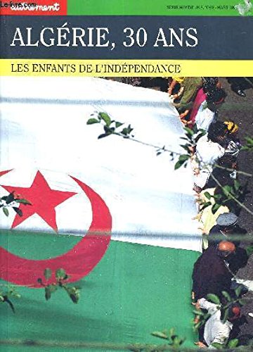 Algerie 30 Ans 9782862603599