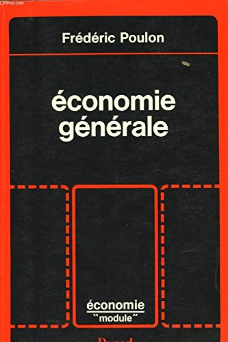 Économie générale 9782040154097