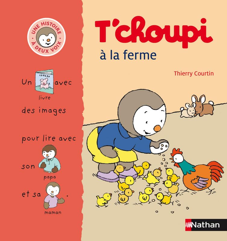 T'choupi à la ferme 9782092022269