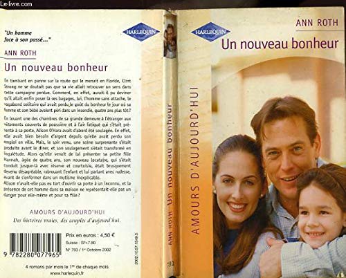 UN NOUVEAU BONHEUR 9782280077965