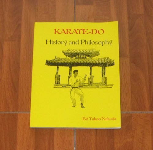 Karate-do: History and Philosophy 9780901764874
