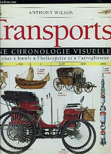 Transports: Une chronologie visuelle 9782020257015