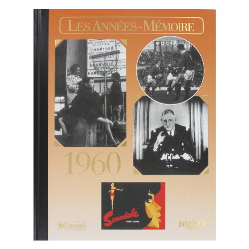 Années mémoire 1960 9782908486292